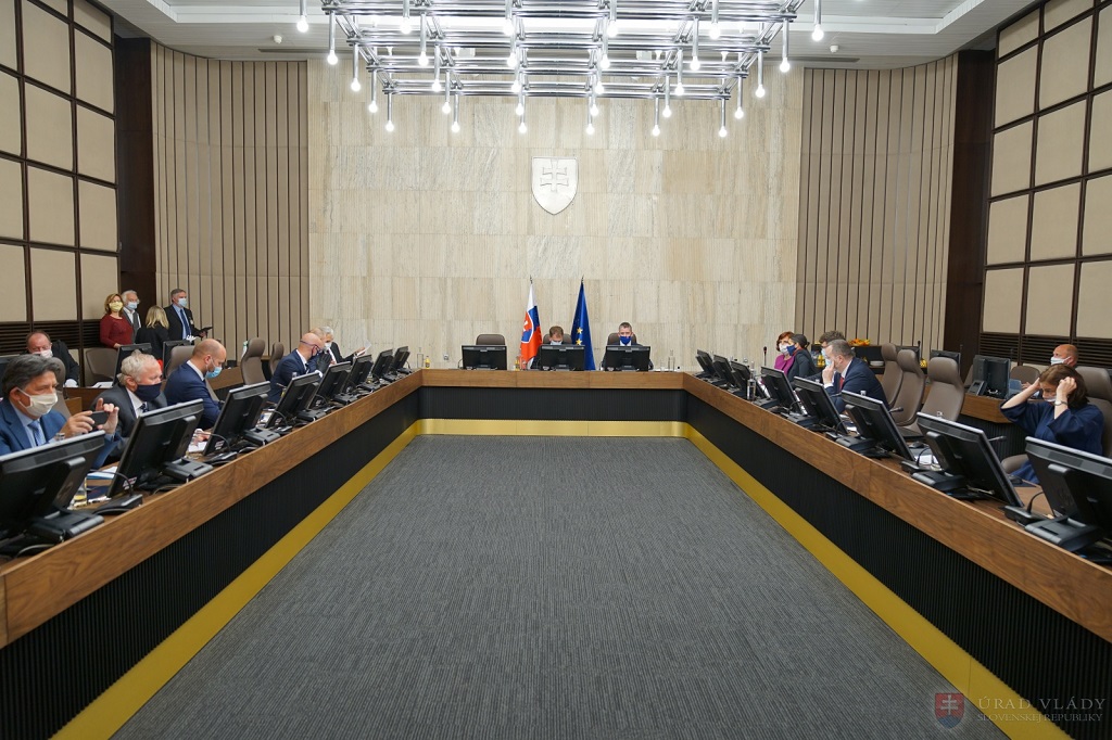 Rokovanie vlády Igora Matoviča