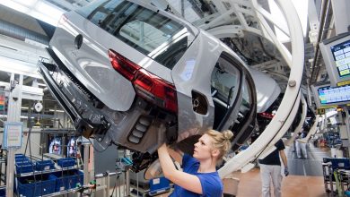 Výrobná linka VW vo Wolfsburgu
