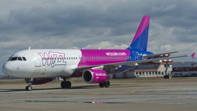 Lietadlo nízkonákladovej spoločnosti Wizz Air