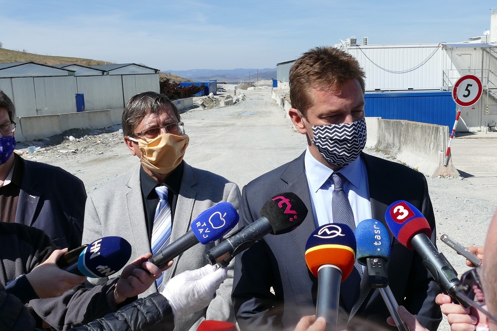 Minister dopravy a výstavby Andrej Doležal