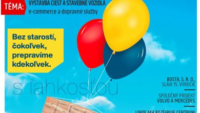 Magazín TRANSPORT a LOGISTIKA - Vydanie 5/2020 - Obálka