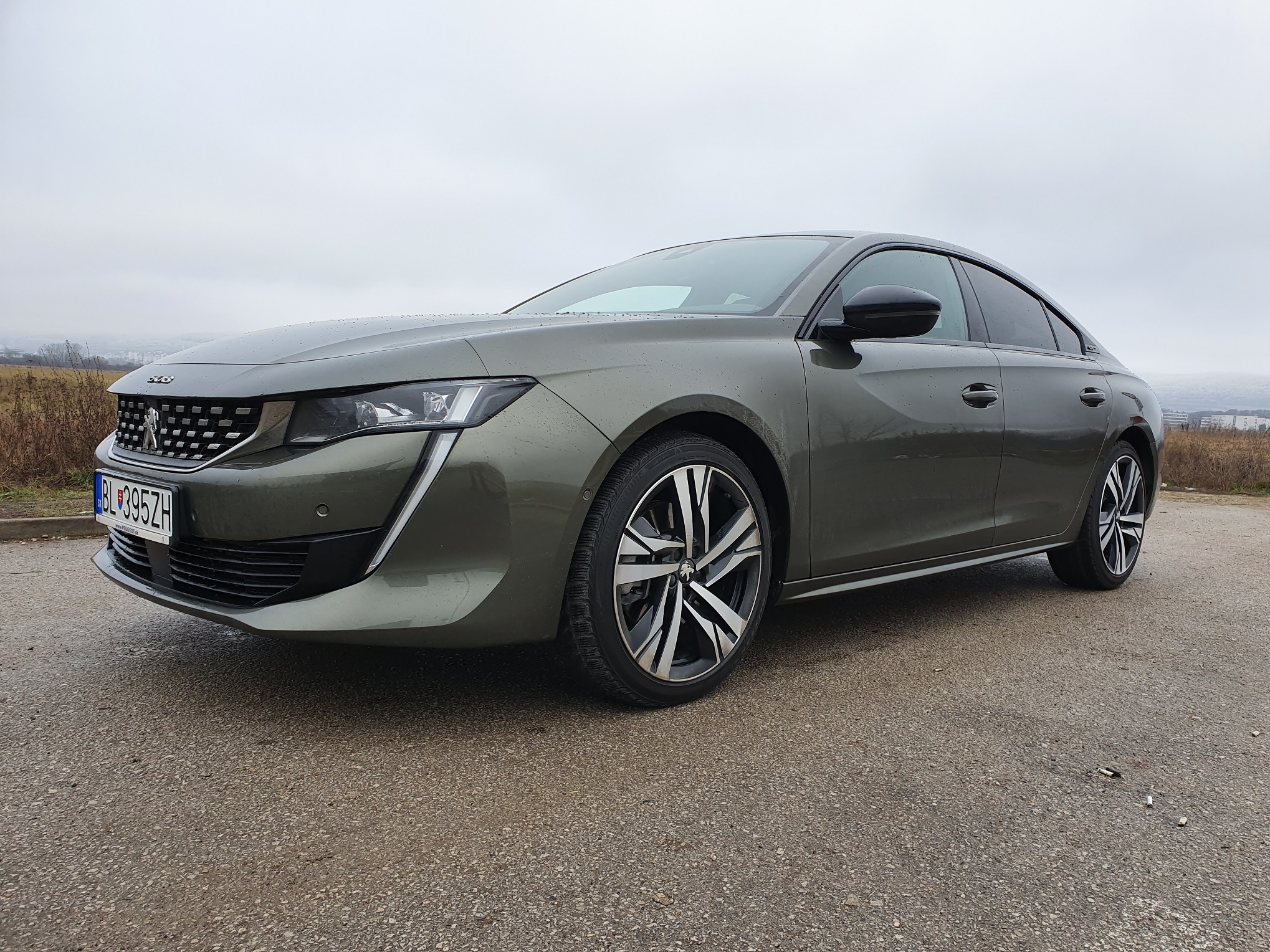 Nový Peugeot 508 GT Line