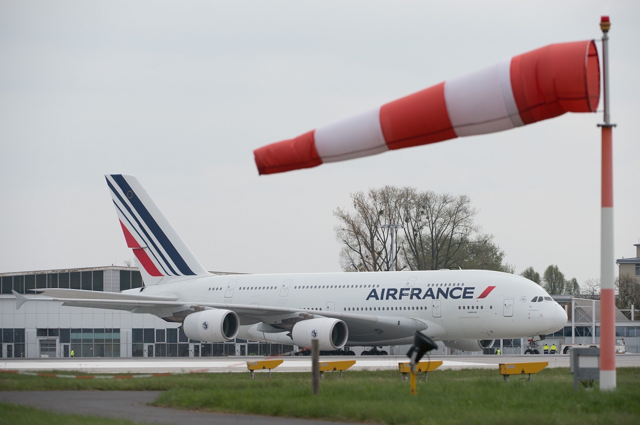 Airbus A380 spoločnosti Air France