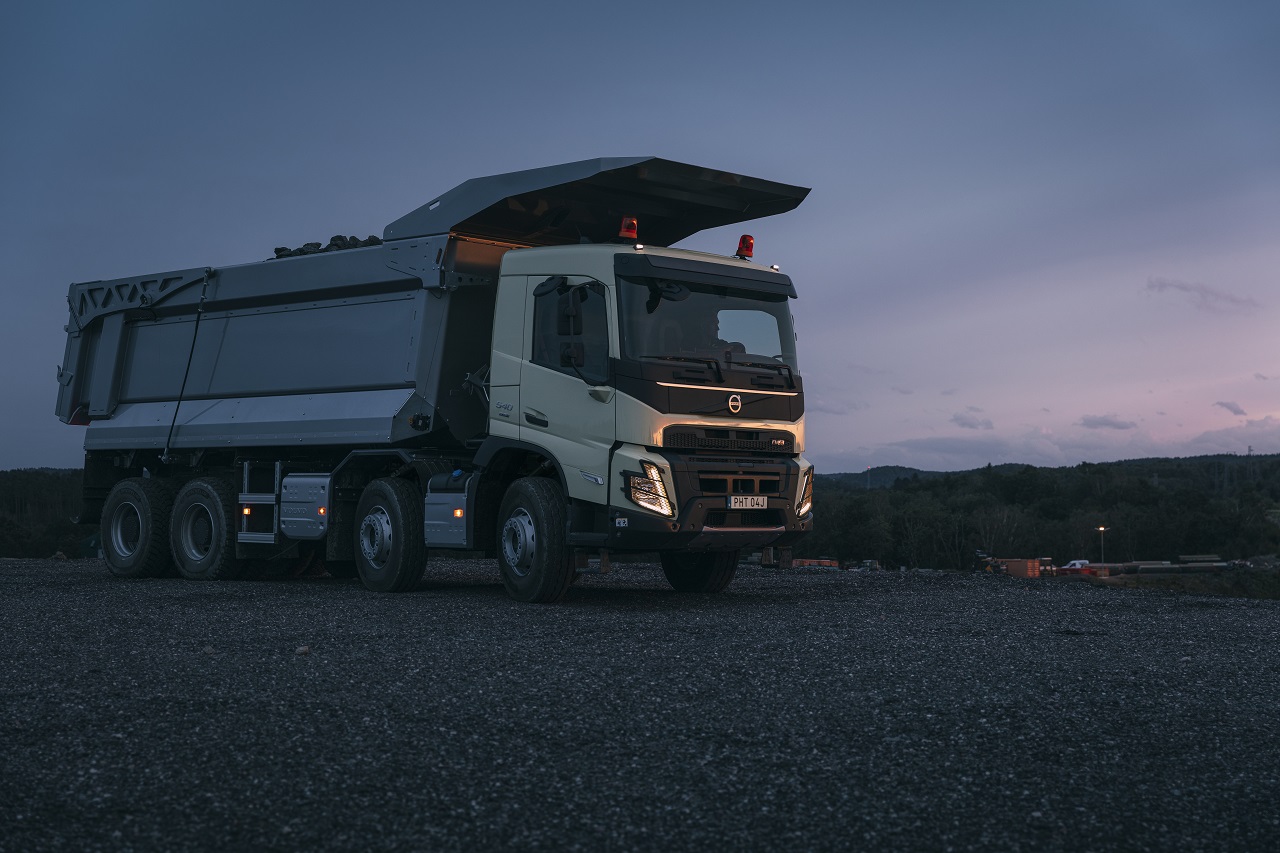 Nové Volvo FMX