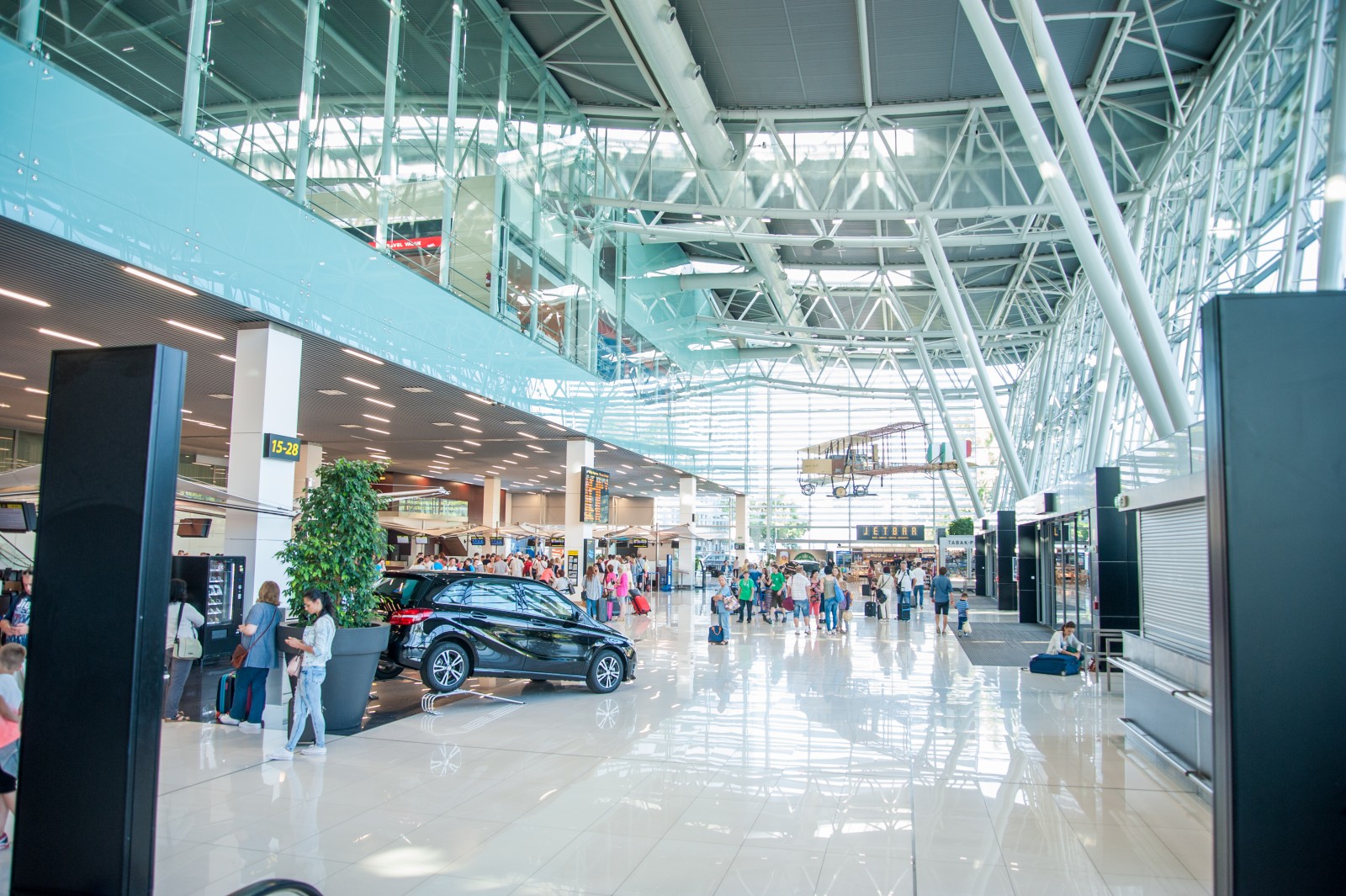 Hala bratislavského letiska