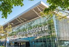 Hala letiska M.R. Štefánika v Bratislave