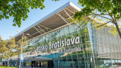 Hala letiska M.R. Štefánika v Bratislave