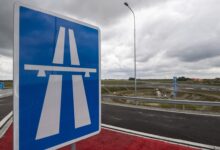 Značka označujúca diaľnicu