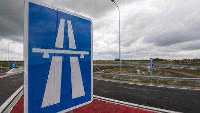 Značka označujúca diaľnicu