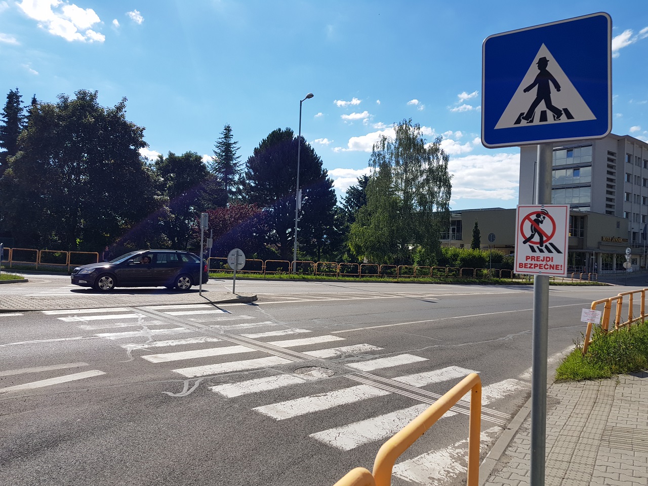 Ulica v Liptovskom Mikuláši