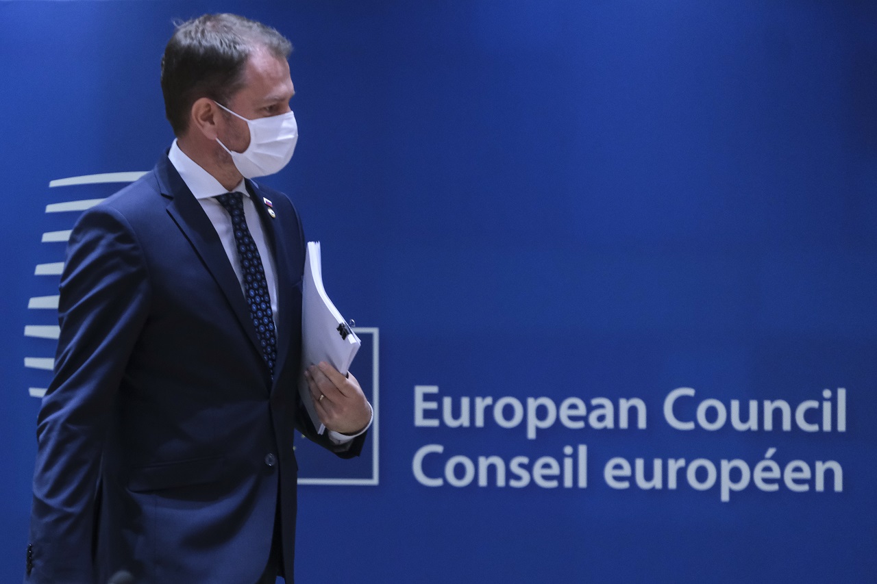 Premiér Matovič na samite v Bruseli