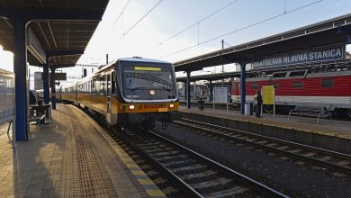 Staršia vlaková súprava RegioJet
