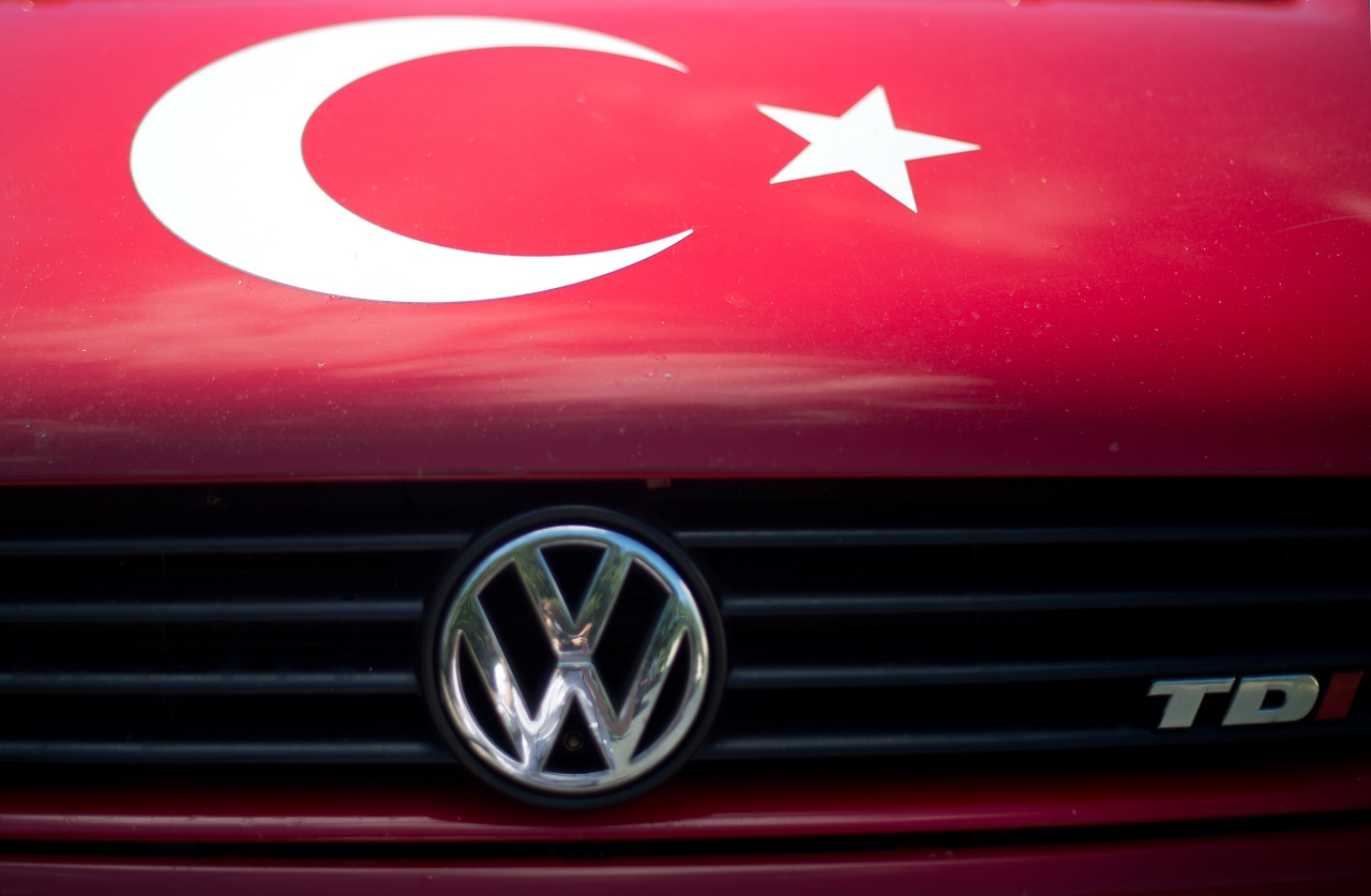 Volkswagen v Turecku