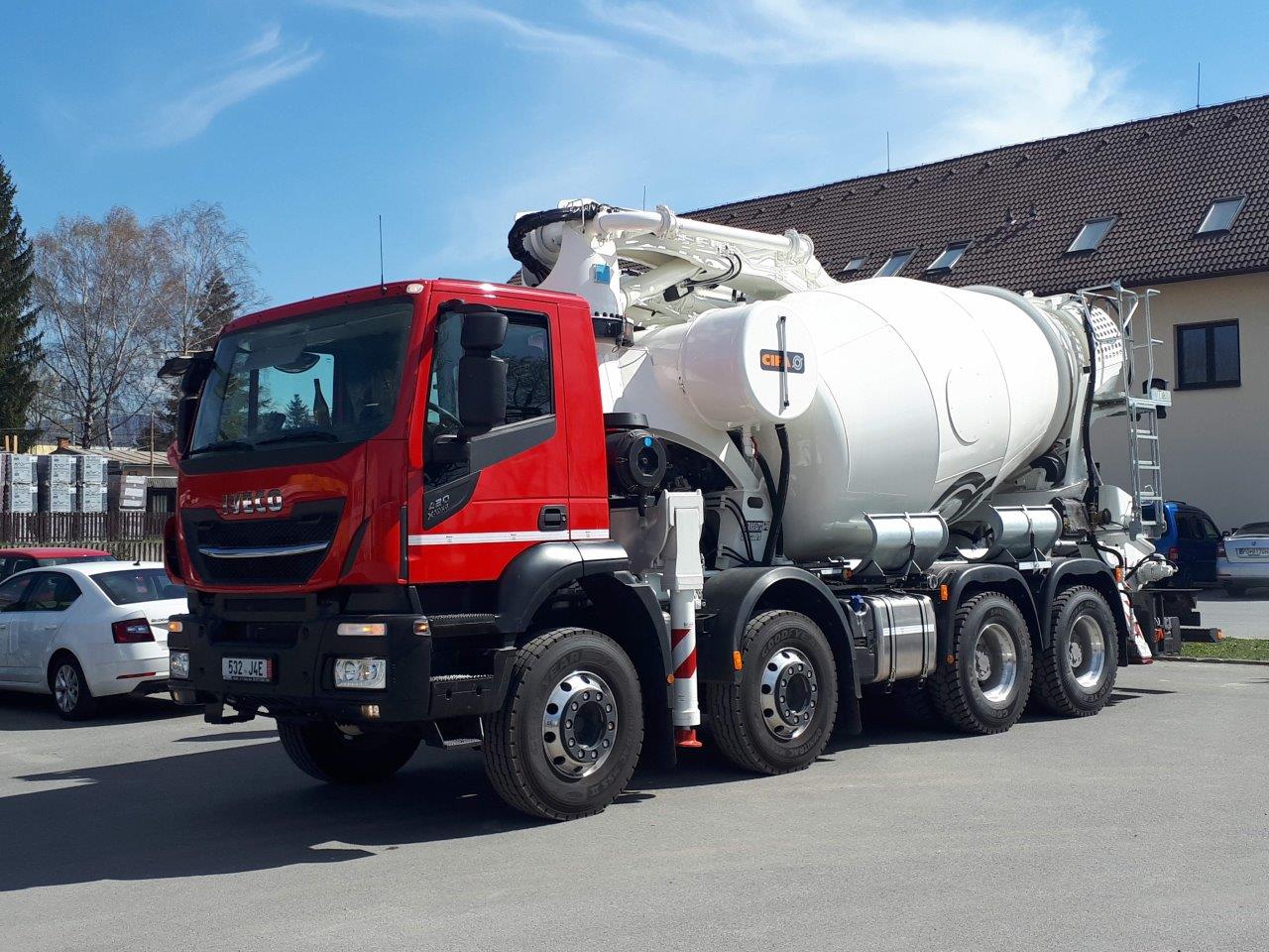 IVECO X-WAY spoločnosti Ekoprim Prešov