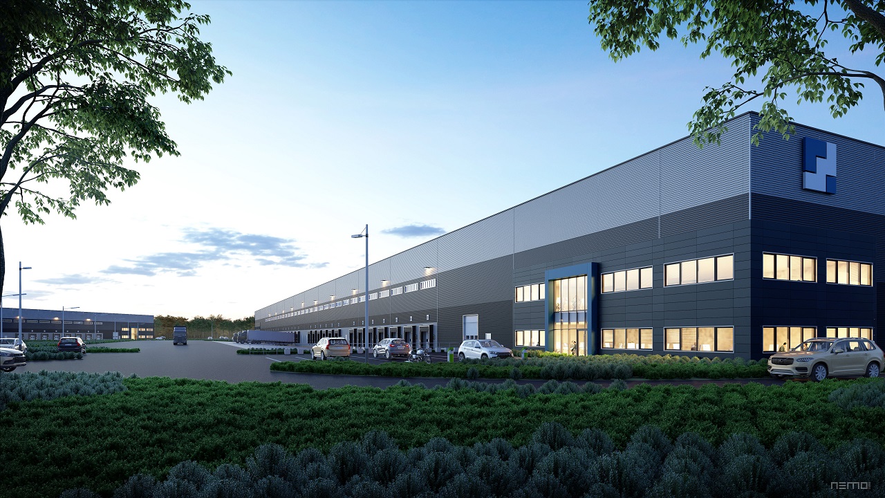 Vizualizácia Mount Park Sereď