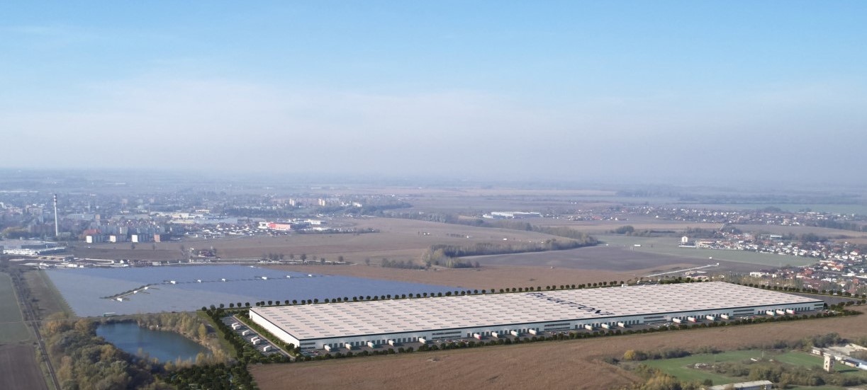 Logistické centrum Panattoni pri Dunajskej Strede