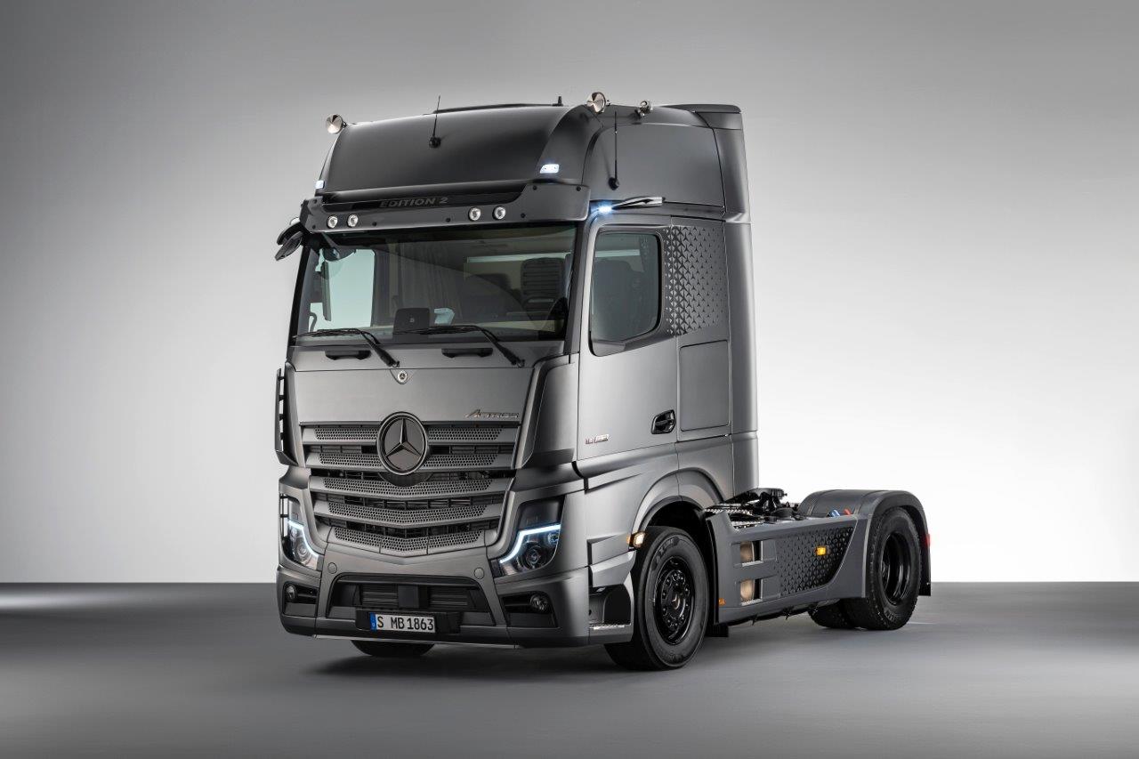 Mercedes-Benz Actros v limitovanej edícii Edition 2