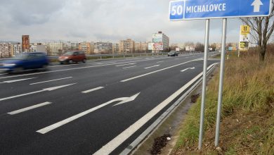 Cesta do Michaloviec