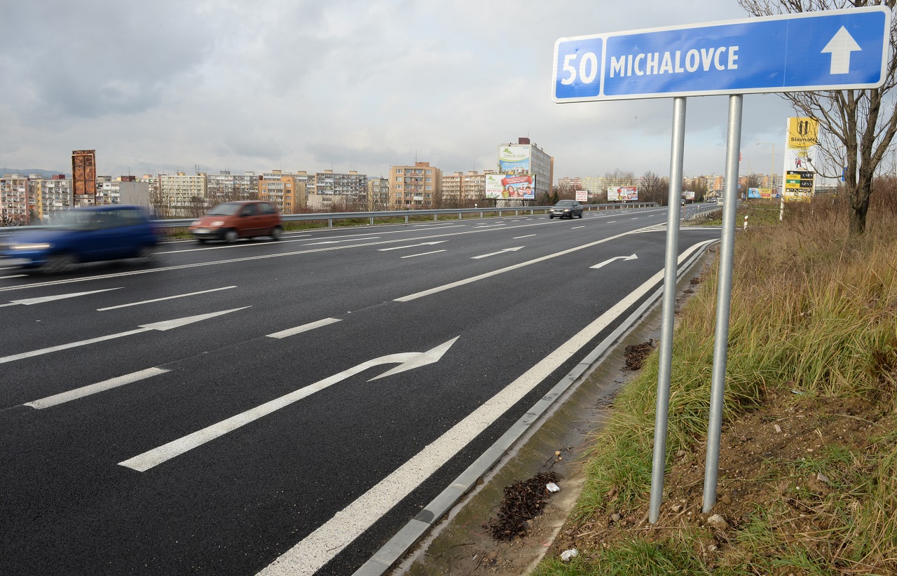 Cesta do Michaloviec