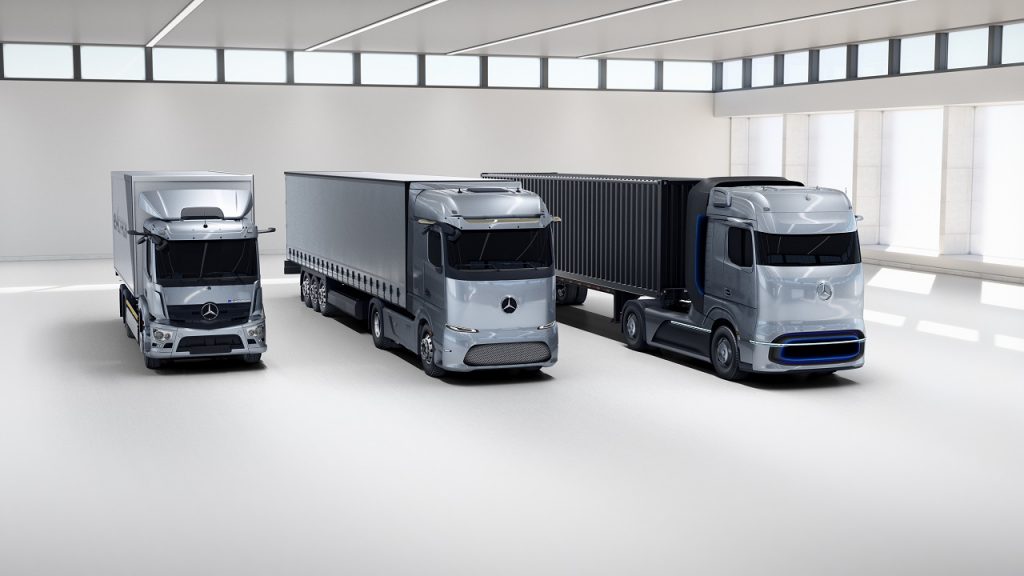 Daimler Trucks AG predstavil vozidlá budúcnosti