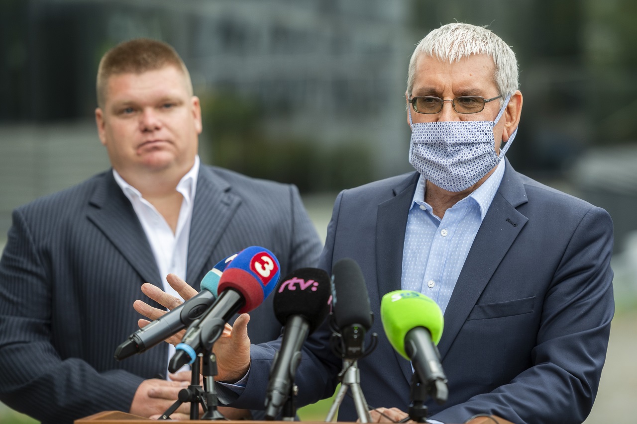 Štátny tajomník Ministerstva hospodárstva Oravec