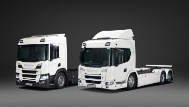 Elektrické nákladné vozidlá Scania