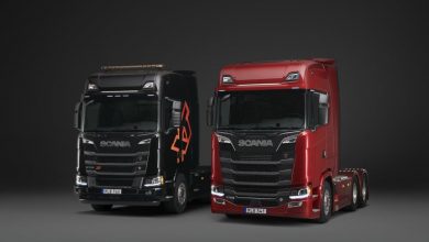 Nový rad motorov Scania V8