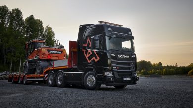 Nový rad motorov Scania V8