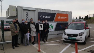 Nové elektrické úložisko GW