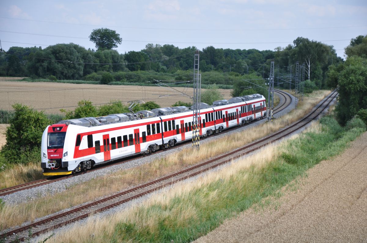 Jednotka ZSSK Panter od Škoda Transportation