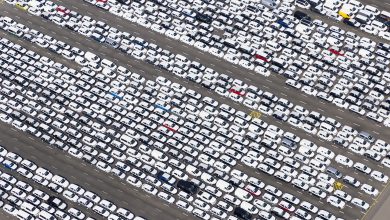 Nové vozidlá VW odfotené z vtáčej perspektívy