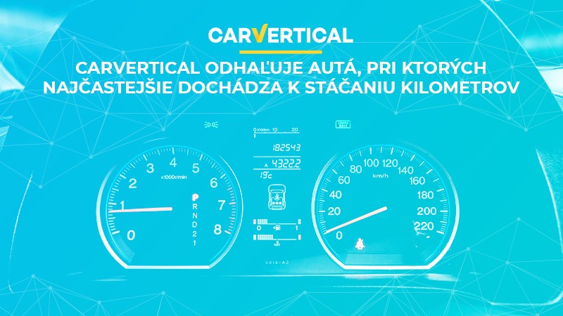 Autá s najčastejšie stočeným kilometrami