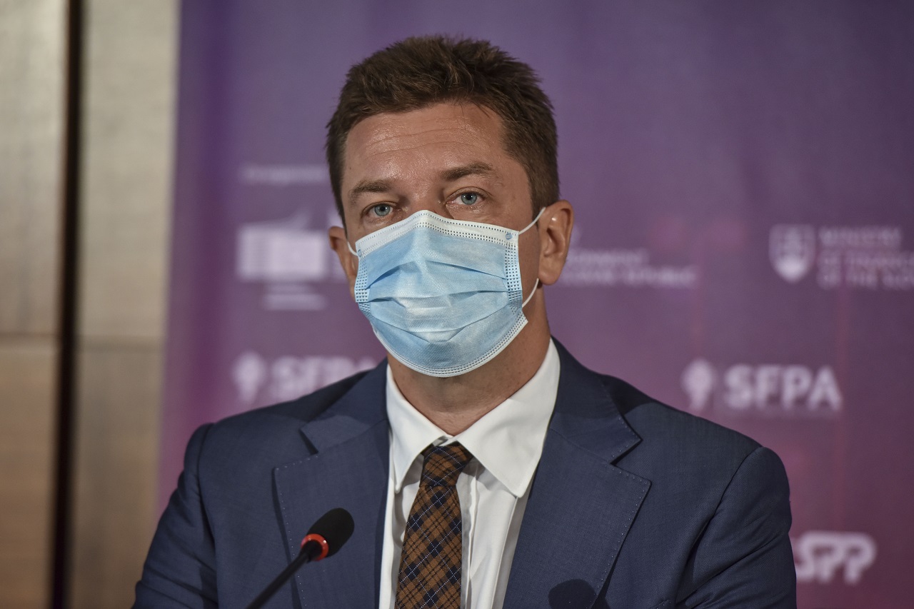 Minister dopravy Andrej Doležal