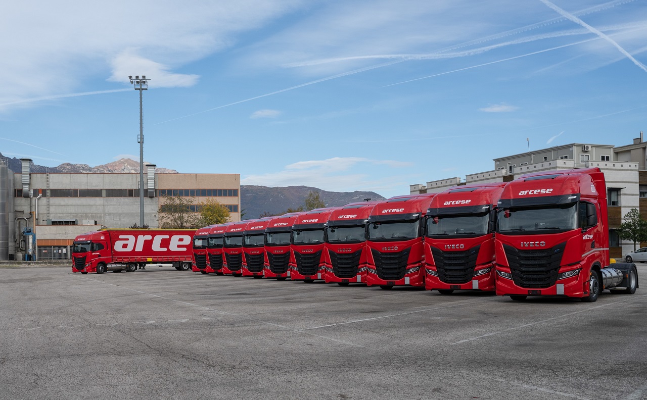 LNG ťahače IVECO S-Way pre Acrese