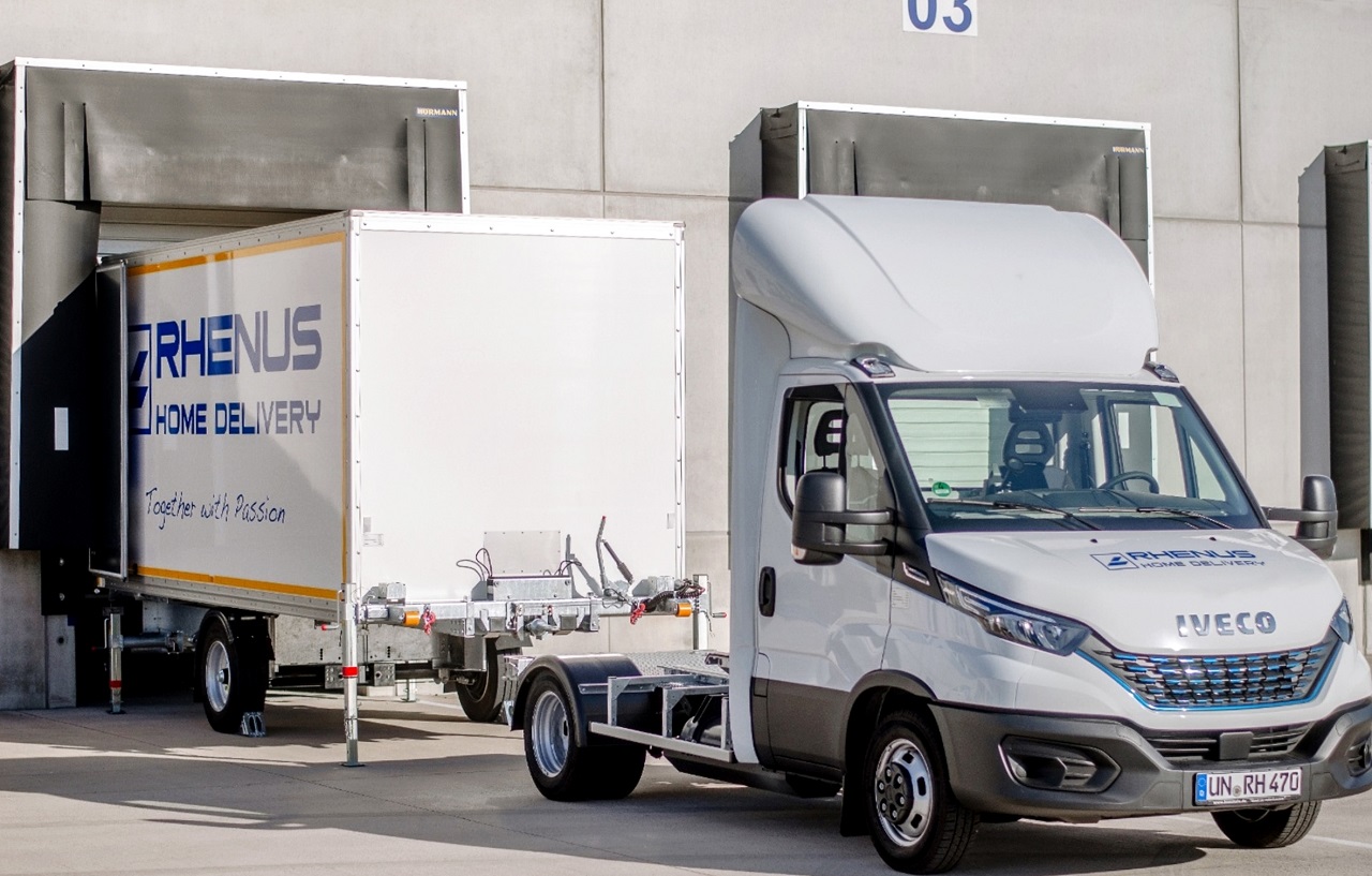 Iveco Daily Rhenus Logistics