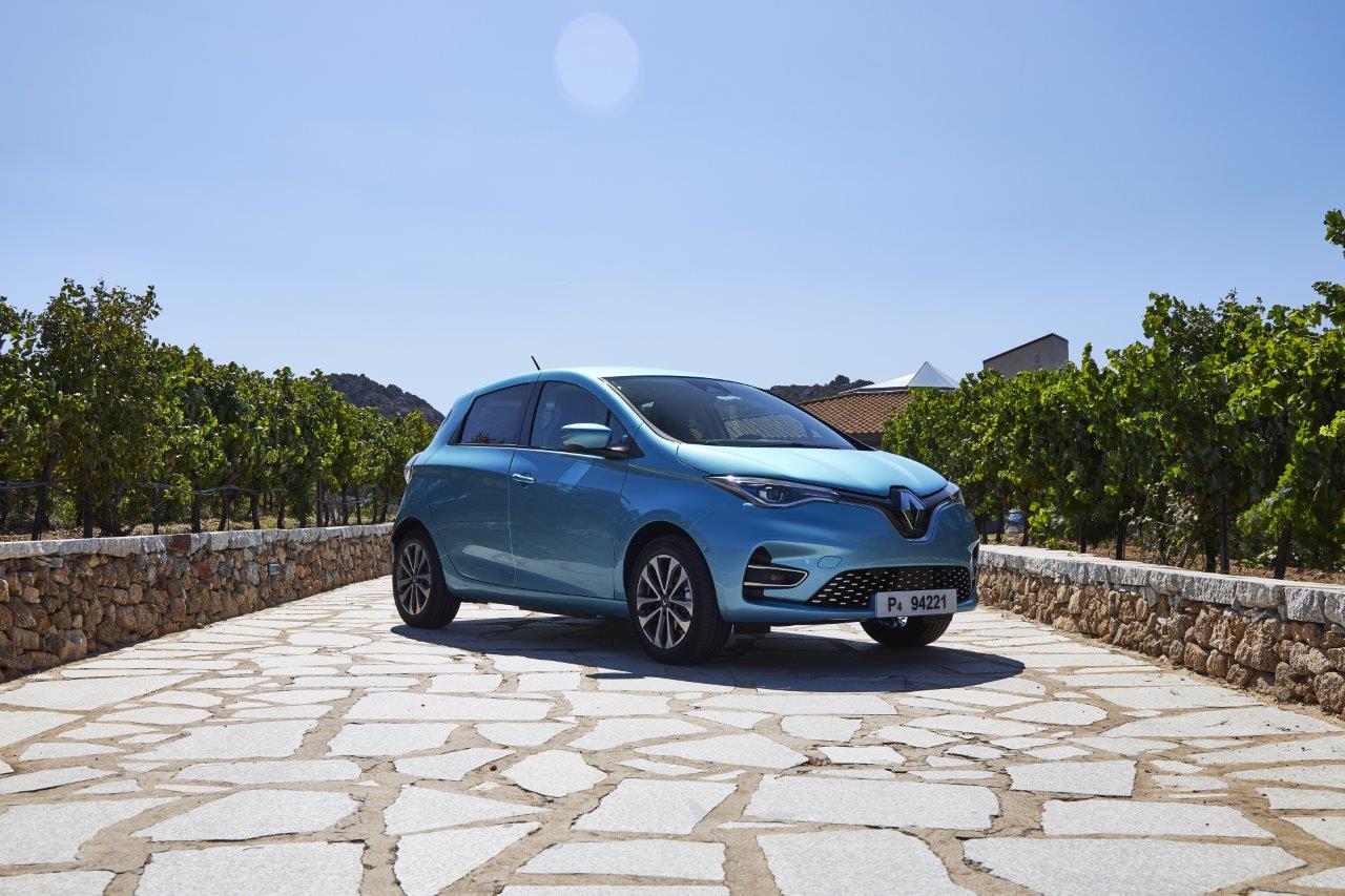 Renault ZOE obrázok