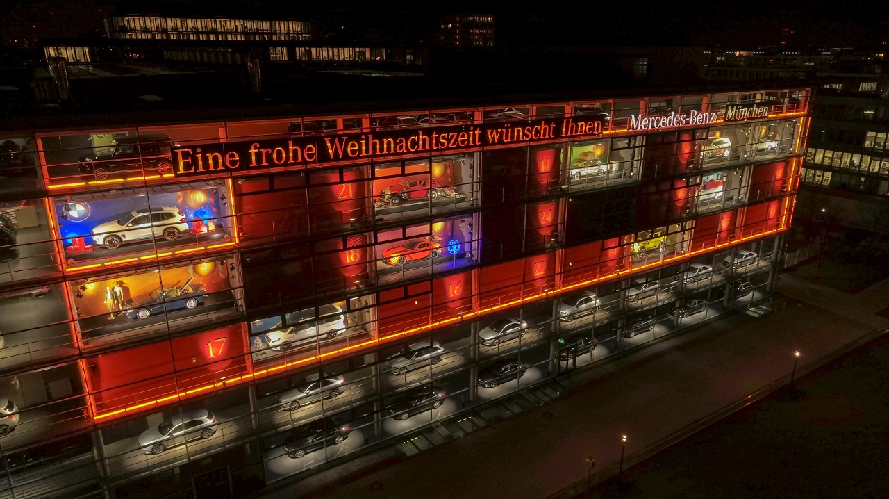 Spoločná kampaň Mercedesu a BMW