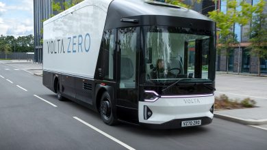 Nákladné vozidlo Volta Zero