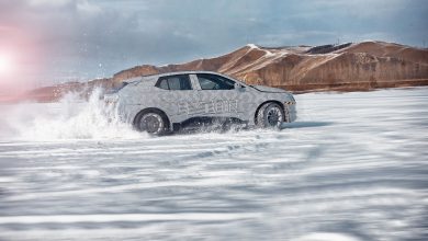 Test elektromobilu Byton