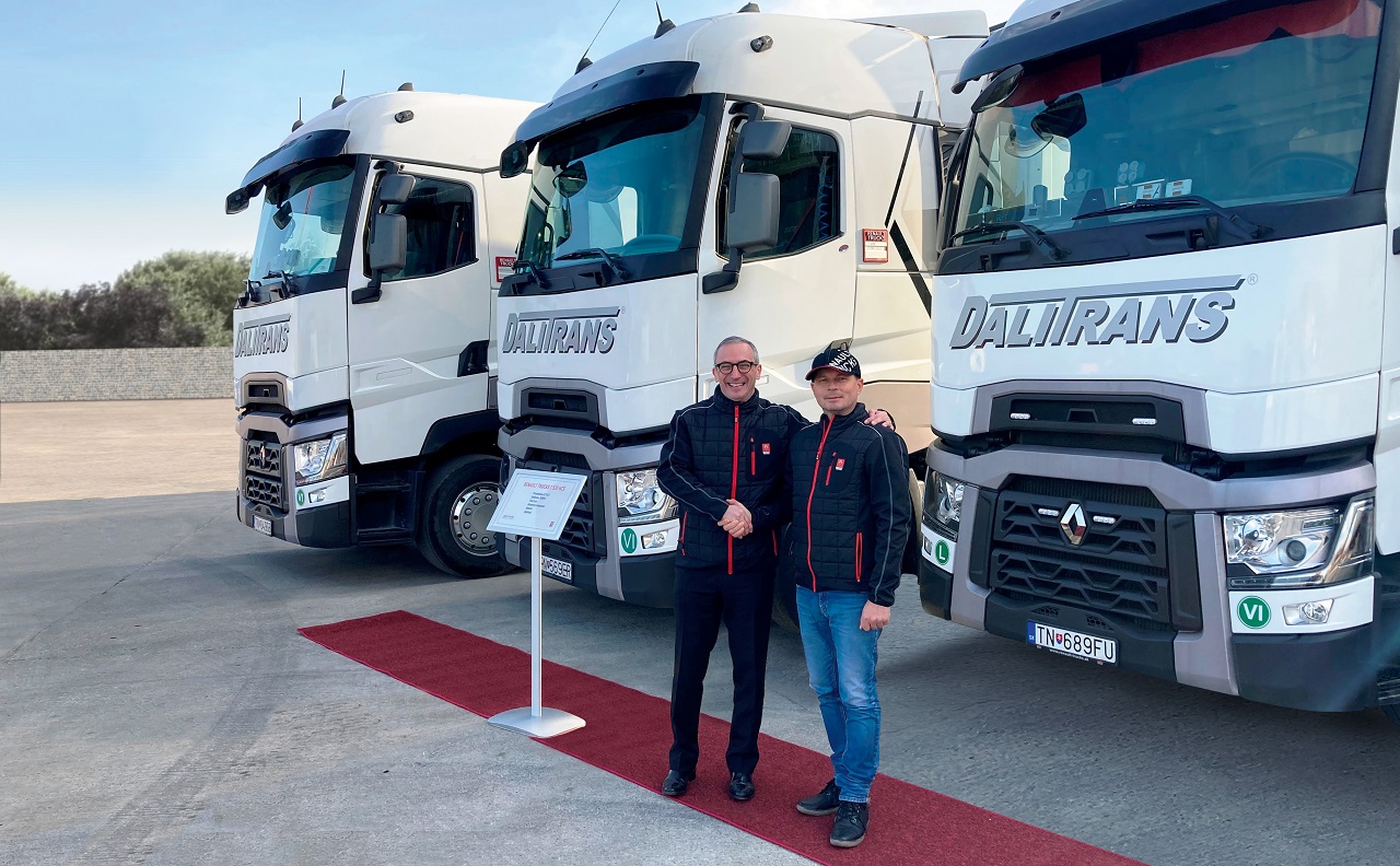Päťdesiat nových vozidiel Renault Trucks pre Dalitrans