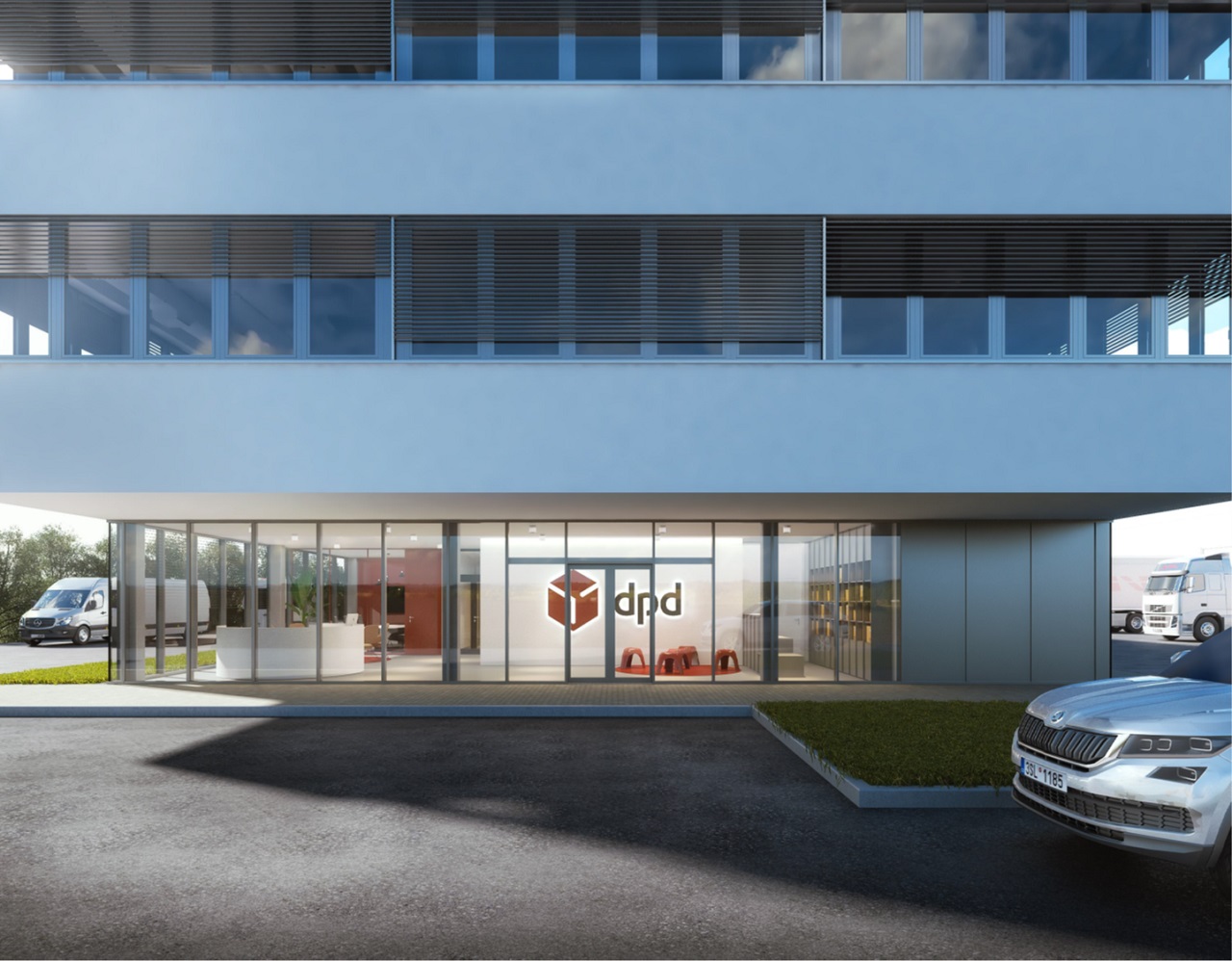 Nová pobočka DPD SK v Pharos parku