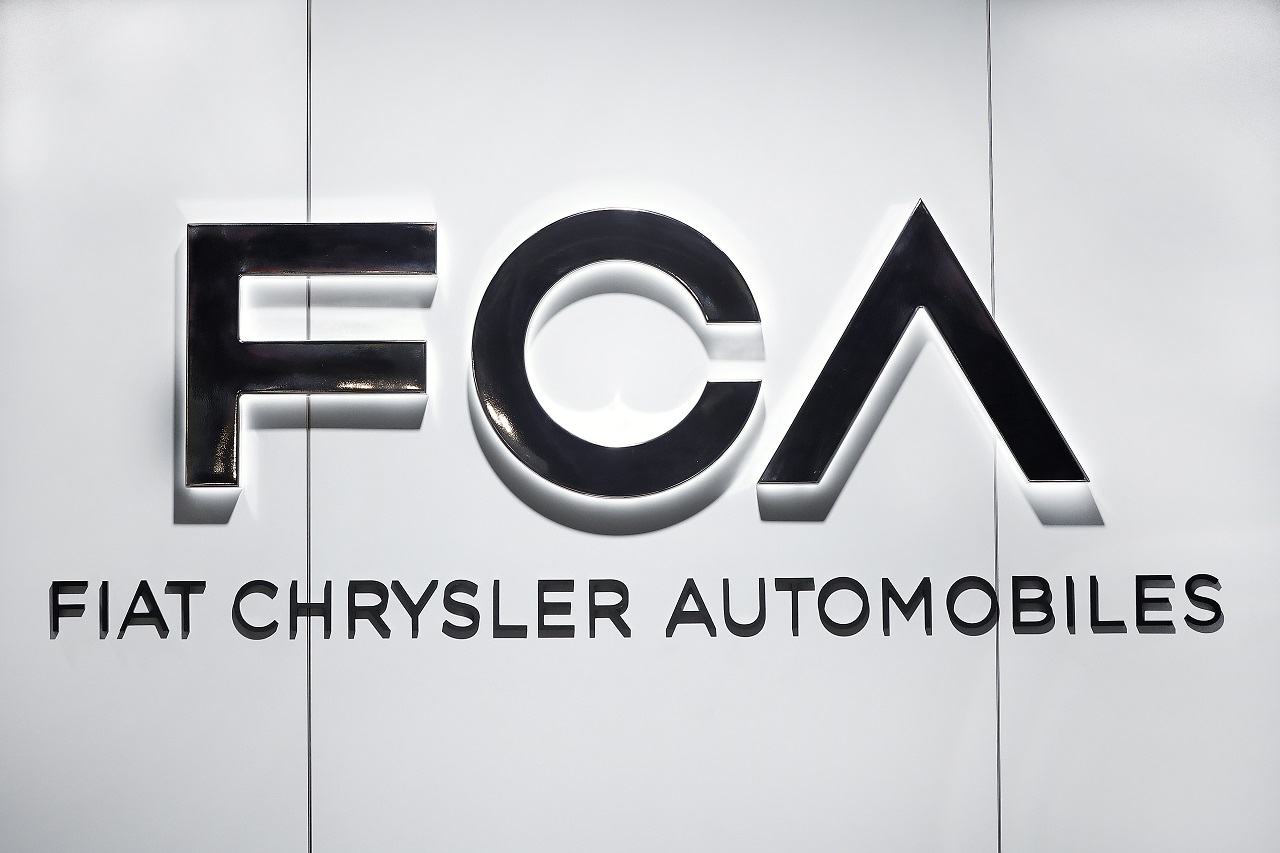 Logo FCA na stene
