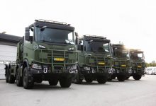 Scania Gryphus pre holandskú armádu