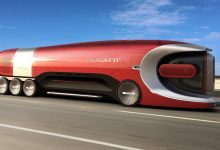 Náklaadné vozidlo Bugatti Hyper Truck