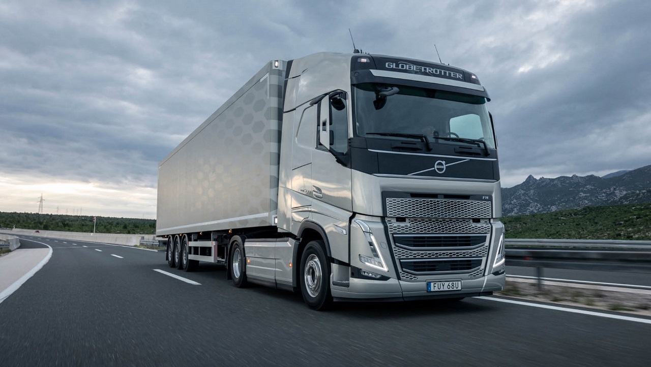 Volvo FH pre Girteka Logistics