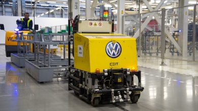 Vozík CEIT vo VW Slovakia