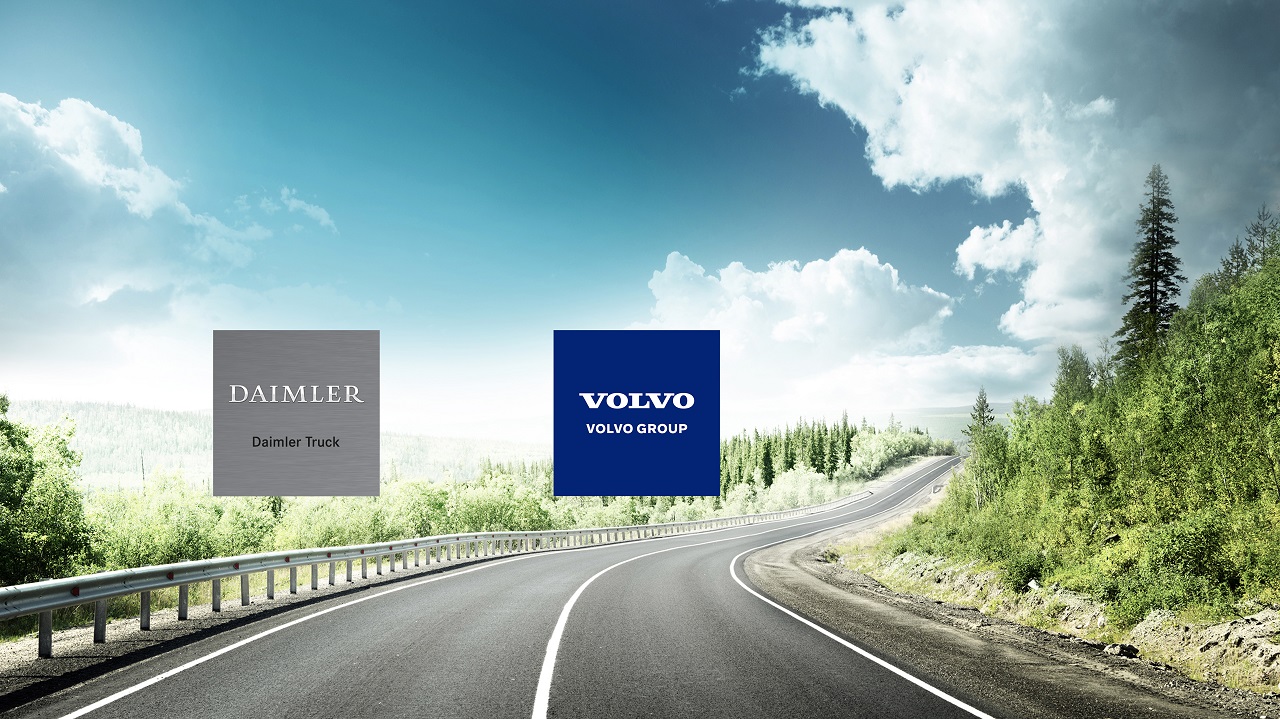 Daimler a Volvo založili spoločný podnik