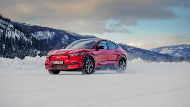 Nový Ford Mustang Mach-e