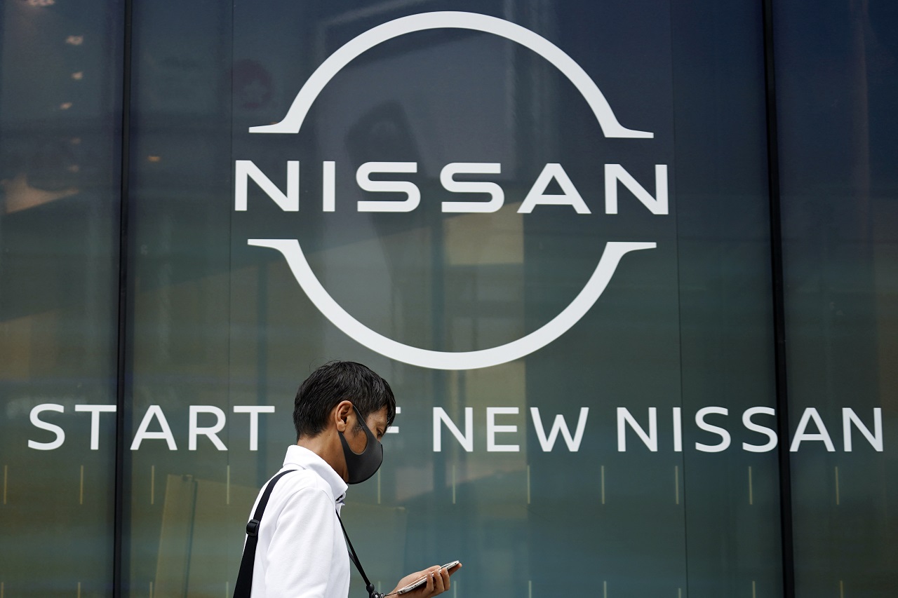 Hlavné sídlo automobilky Nissan v Japonsku