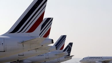 Zadné krídla lietadiel Air France